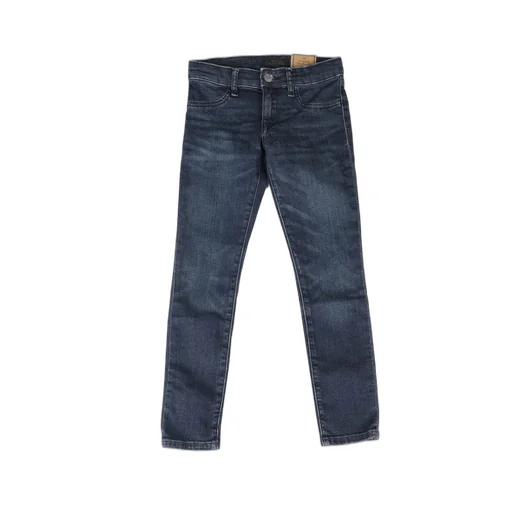 Ralph Lauren Kids Aubrie Low-Rise Straight-Leg Jeans