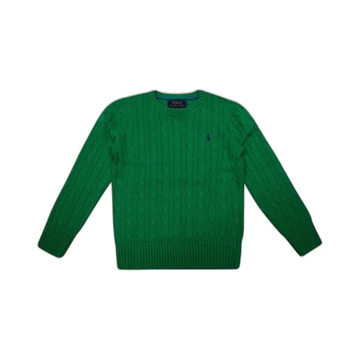 Ralph Lauren Kids Polo Pony Crewneck Jumper