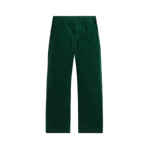 Ralph Lauren Kids Straight-Leg Velvet Trousers