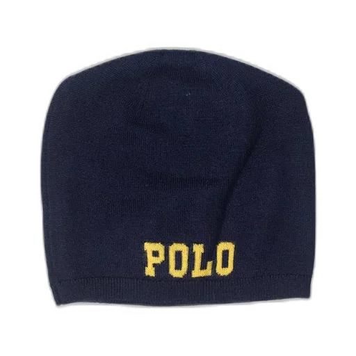 Ralph Lauren Kids Polo Pony Intarsia Knitted Beanie