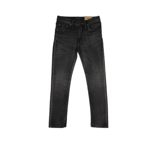 Ralph Lauren Kids Logo Patch Straight Leg Jeans