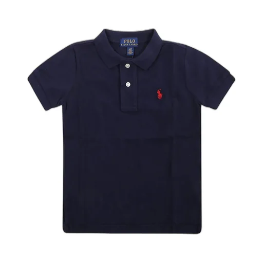 Ralph Lauren Kids Logo Embroidered Polo Shirt