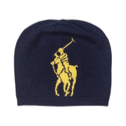 Ralph Lauren Kids Polo Pony Intarsia Beanie