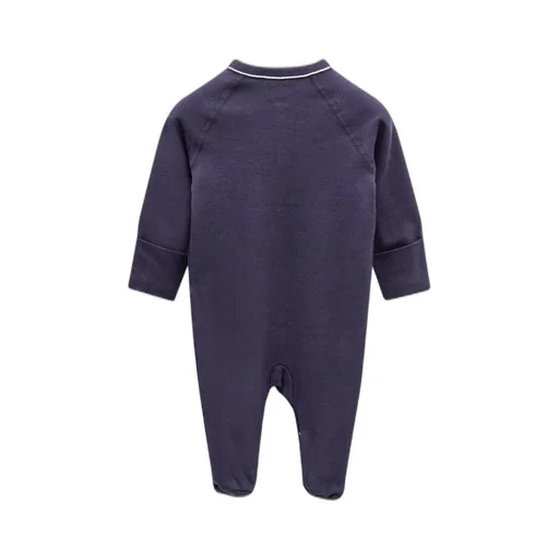 Ralph Lauren Kids Logo Embroidered Buttoned Pajamas