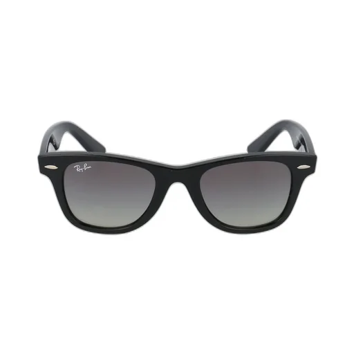 Ray-Ban Junior Wayfarer Logo Embossed Square Frame Sunglasses