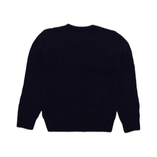 Ralph Lauren Kids Polo Pony Embroidered Crewneck Jumper