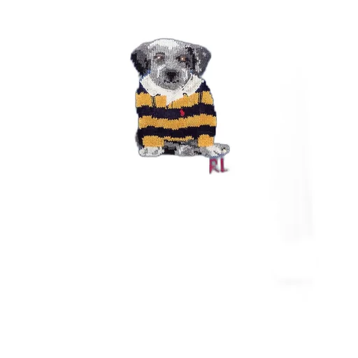 Ralph Lauren Kids Dog Intarsia-Knit Crewneck Jumper