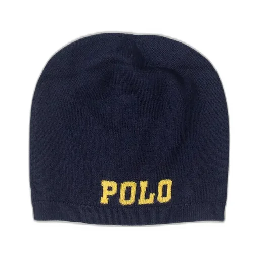 Ralph Lauren Kids Polo Pony Intarsia Beanie