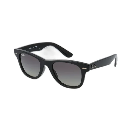 Ray-Ban Junior Wayfarer Logo Embossed Square Frame Sunglasses