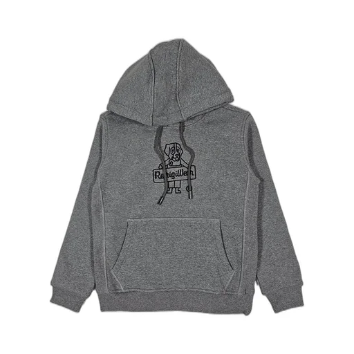 Refrigiwear Logo Printed Hoodie