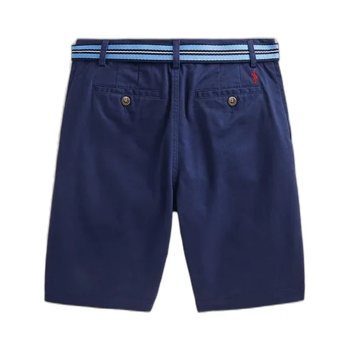 Ralph Lauren Kids Logo Embroidered Above-Knee Shorts