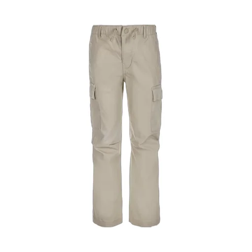 Ralph Lauren Kids Pocket Detailed Drawstring Cargo Trousers