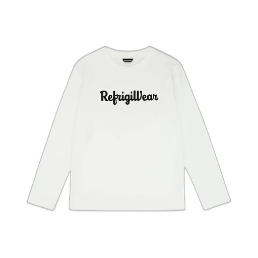 Refrigiwear Logo Printed Sweatshirt