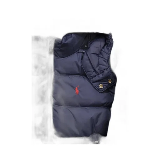 Ralph Lauren Kids Logo-Embroidered Hooded Padded Jacket