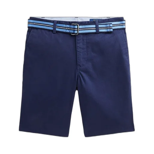Ralph Lauren Kids Logo Embroidered Above-Knee Shorts