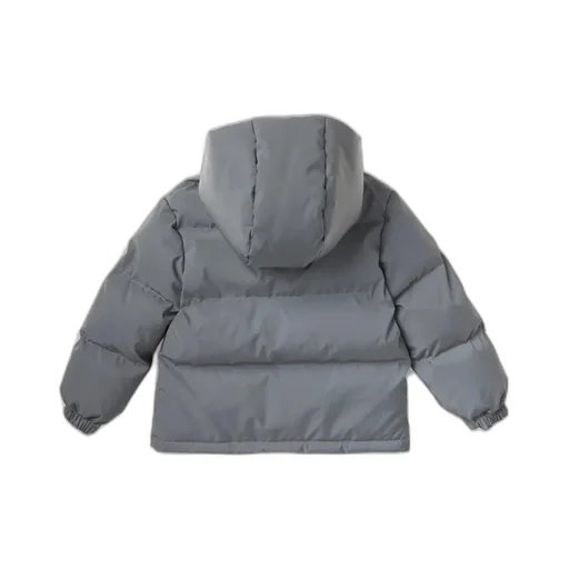 Off-White Kids Reflective Bookish Puffer Jacket