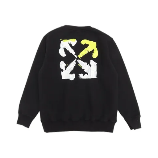 Off-White Kids Arrow Printed Crewneck Sweatshirt