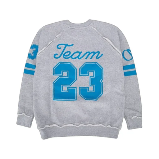 Off-White Kids Team 23-Printed Crewneck Sweatshirt