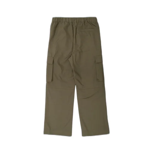 Off-White Kids Logo-Waistband Belted Cargo Trousers