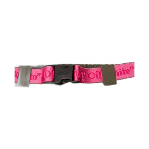 Off-White Kids Logo-Waistband Belted Cargo Trousers
