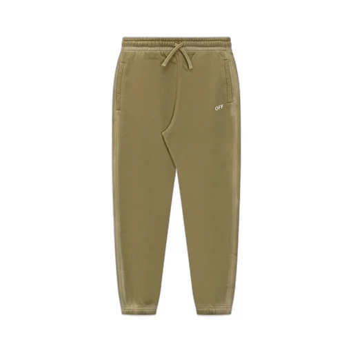 Off-White Kids Off Stamp Cl Tapered Track Pants