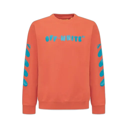 Off-White Kids Arrow Printed Crewneck Sweatshirt