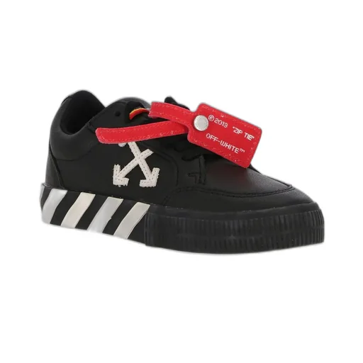 Off-White Kids Vulcanized Lace-Up Sneakers
