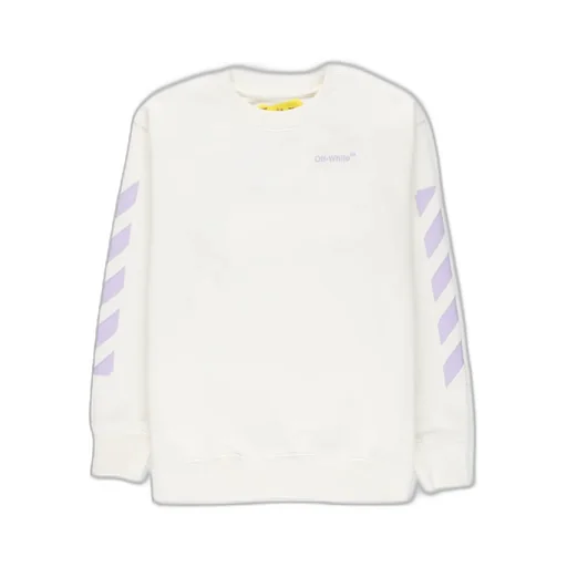 Off-White Kids Arrows Printed Crewneck Sweatshirt