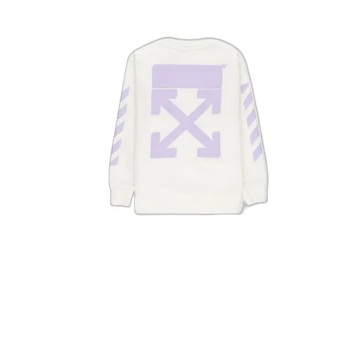 Off-White Kids Arrows Printed Crewneck Sweatshirt