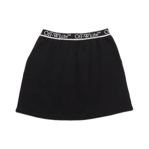 Off-White Kids Bookish Logo Printed Skirt