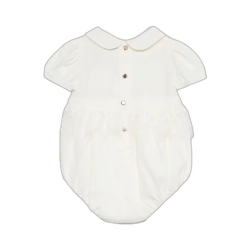 Roberto Cavalli Kids Rc Monogram Bodysuit