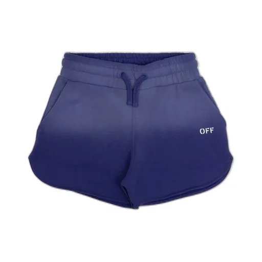 Off-White Kids Bleached Stamp Shorts