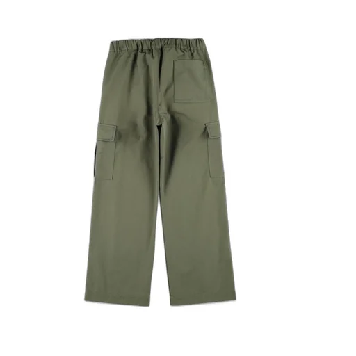 Off-White Kids Belted Straight Leg Pants