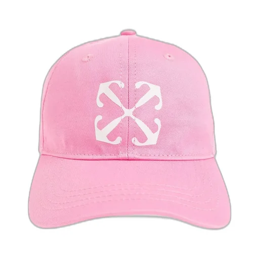 Off-White Kids Arrow Printed Baseball Cap