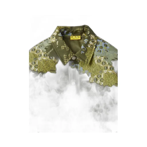 Off-White Kids Camouflage Crazy Padded Jacket