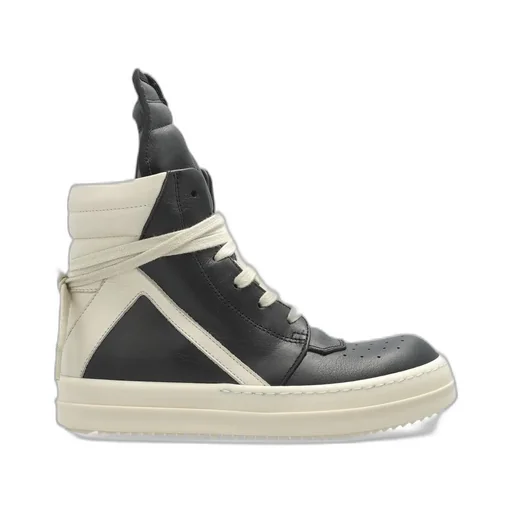 Rick Owens Kids Geobasket High-Top Sneakers
