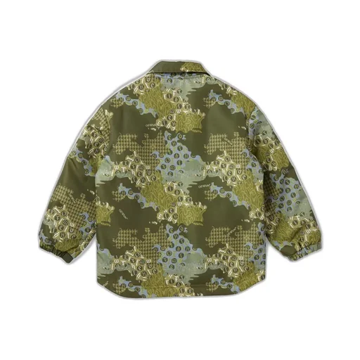 Off-White Kids Camouflage Crazy Padded Jacket