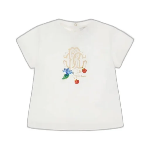 Roberto Cavalli Rc Logo T-Shirt