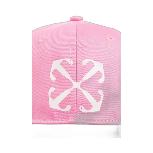 Off-White Kids Arrow Printed Baseball Cap