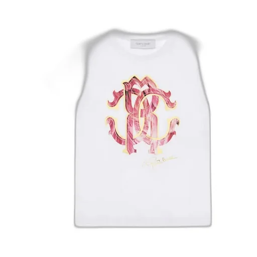 Roberto Cavalli Kids Rc Logo T-Shirt