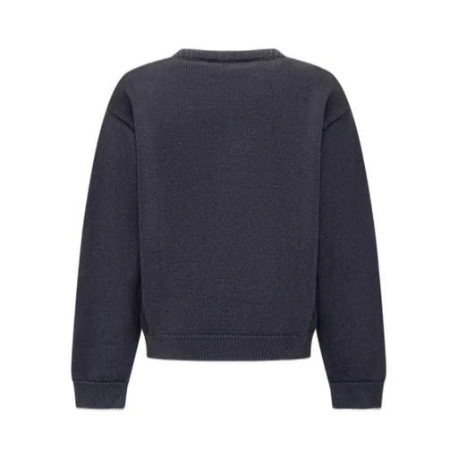 Off-White Kids Logo Embroidered Jumper