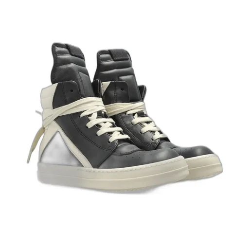 Rick Owens Kids Geobasket High-Top Sneakers