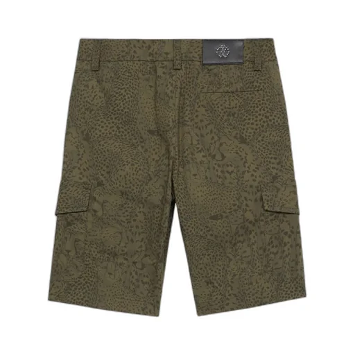 Roberto Cavalli Printed Shorts
