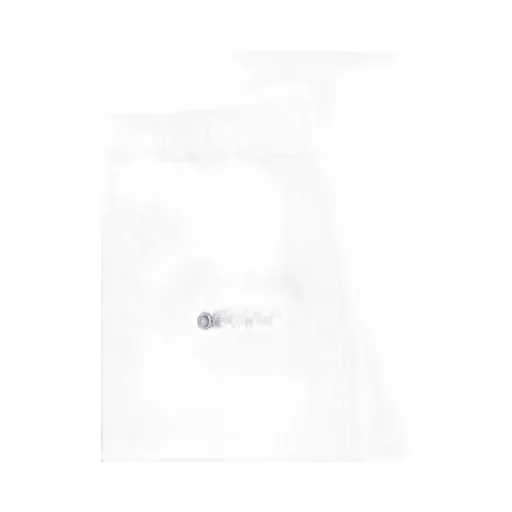 Off-White Kids Logo Printed High Waist Pants