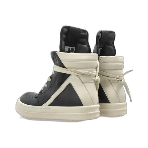 Rick Owens Kids Geobasket High-Top Sneakers