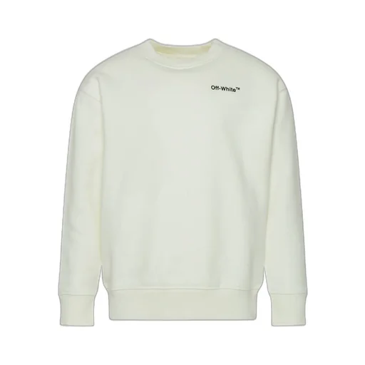 Off-White Kids Logo Printed Crewneck Sweatshirt