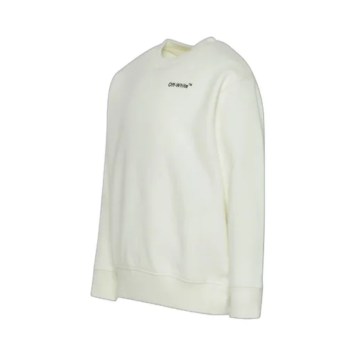 Off-White Kids Logo Printed Crewneck Sweatshirt