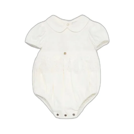 Roberto Cavalli Kids Rc Monogram Bodysuit
