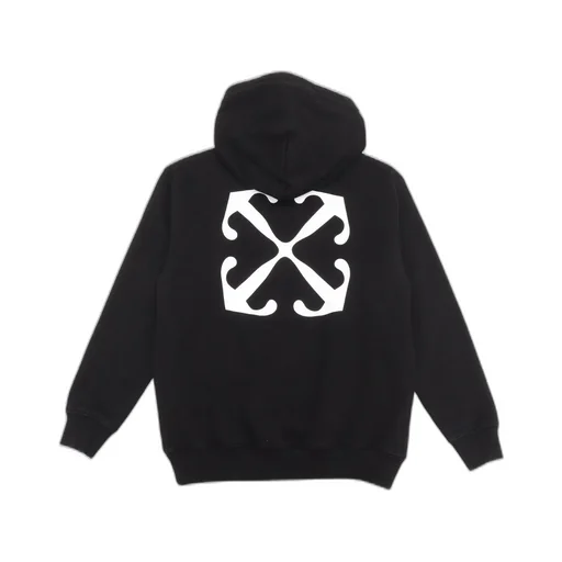 Off-White Kids Off-Stamp Long Sleeved Hoodie