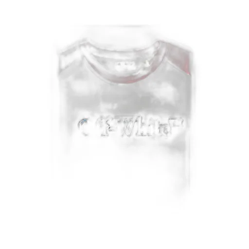 Off-White Kids Big Bookish Logo Printed T-Shirt
